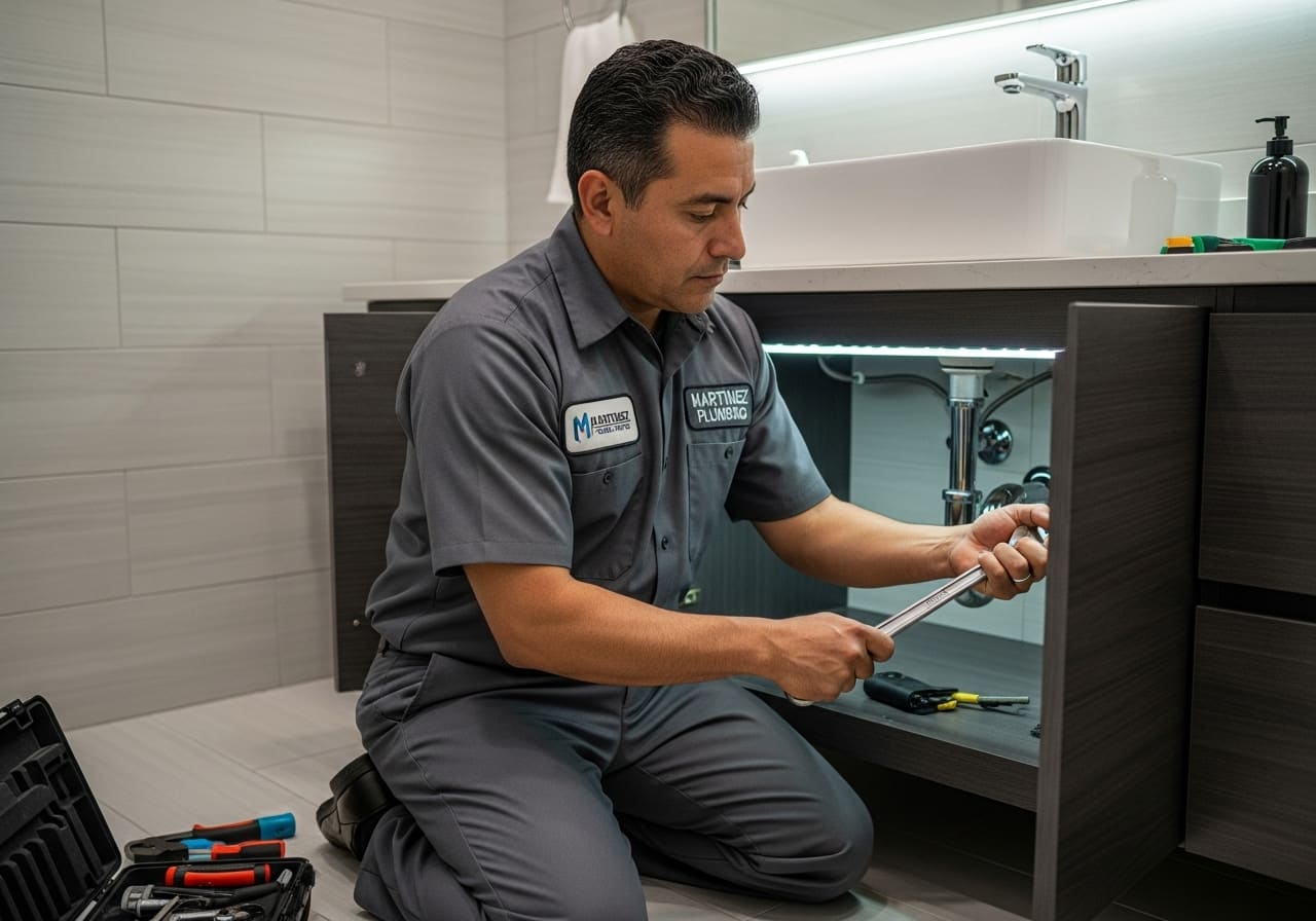 Faucet and Sink Repair & Replacement in Alexandria