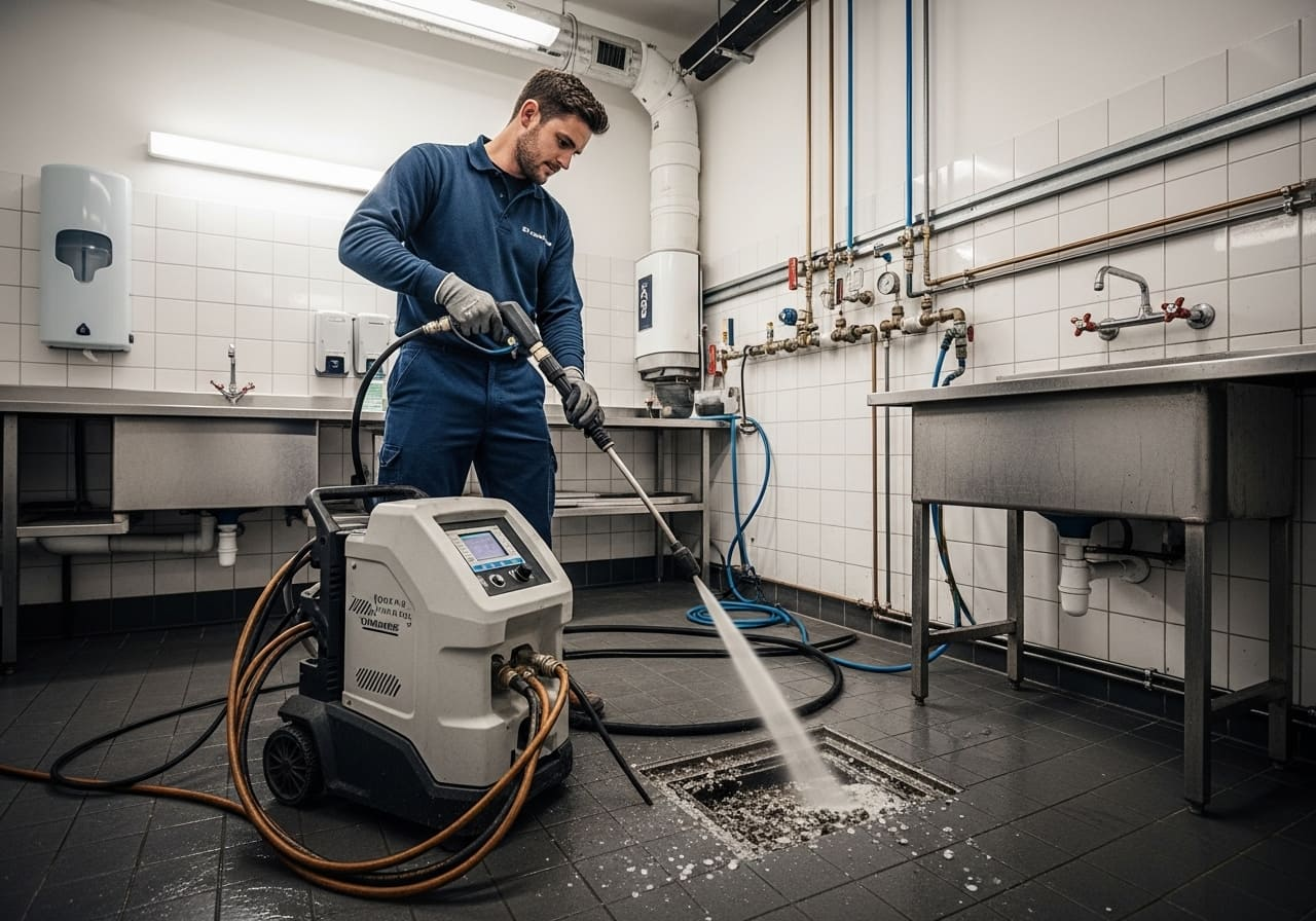 Professional Drain Cleaning in Alexandria