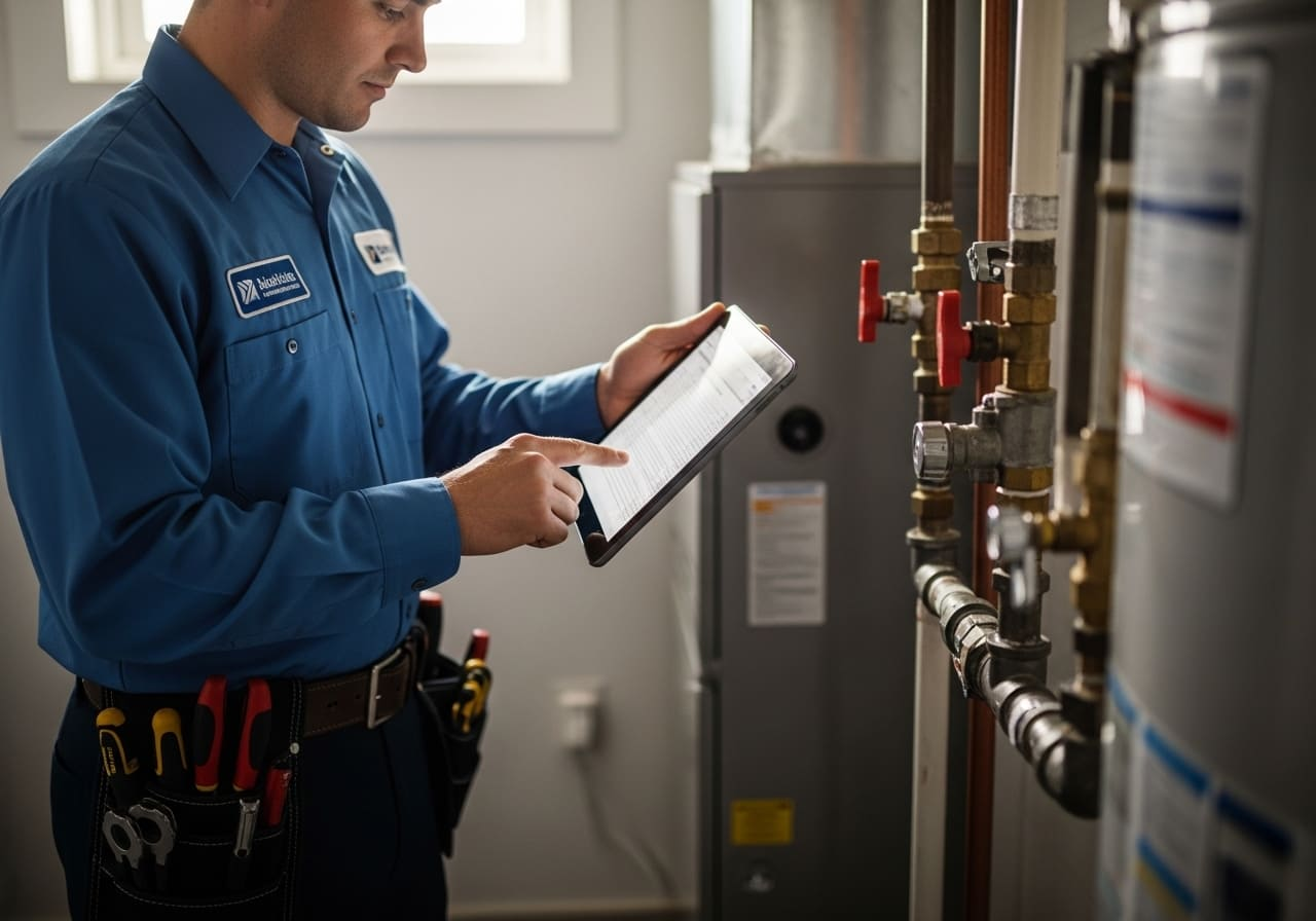Gas Line Installation & Repair in Alexandria