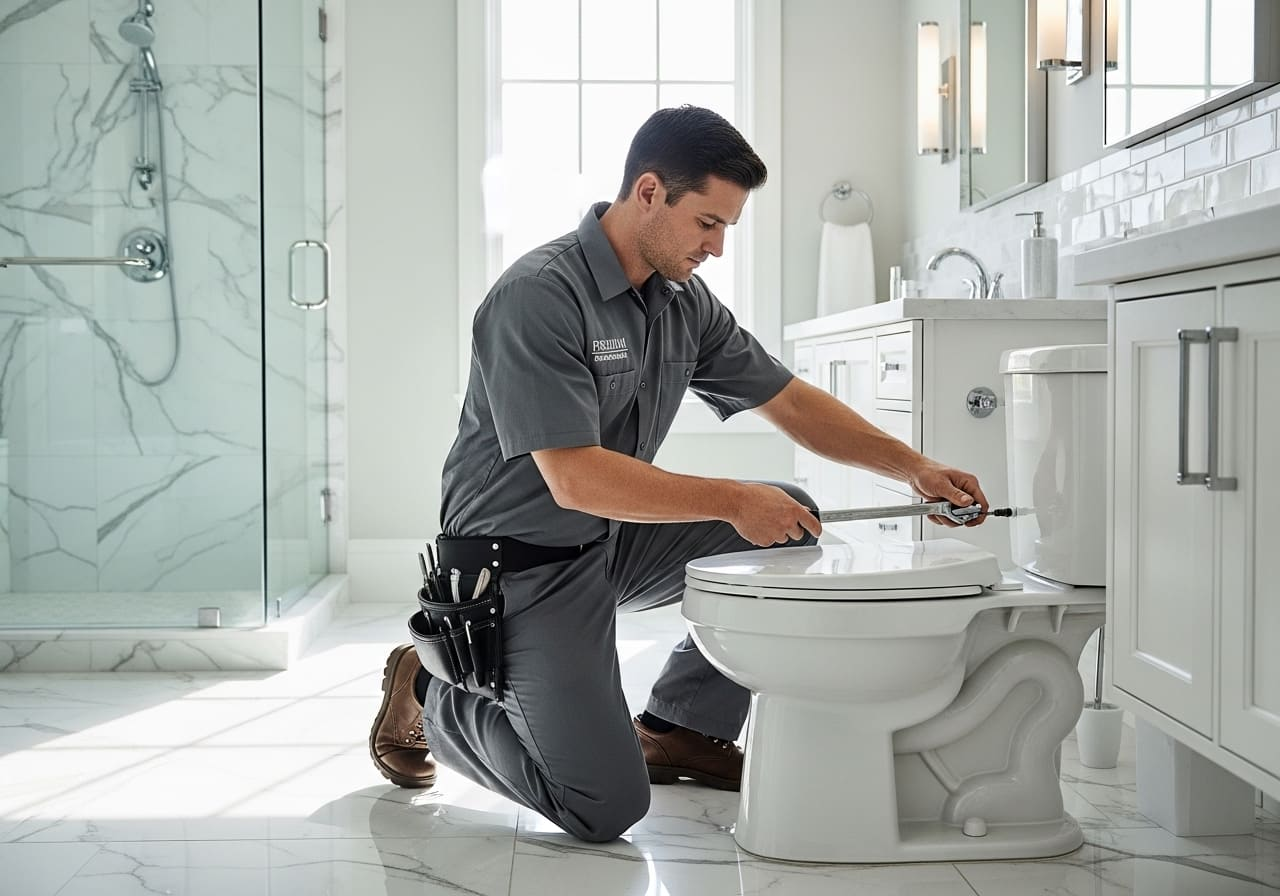 Toilet Repair & Installation in Alexandria