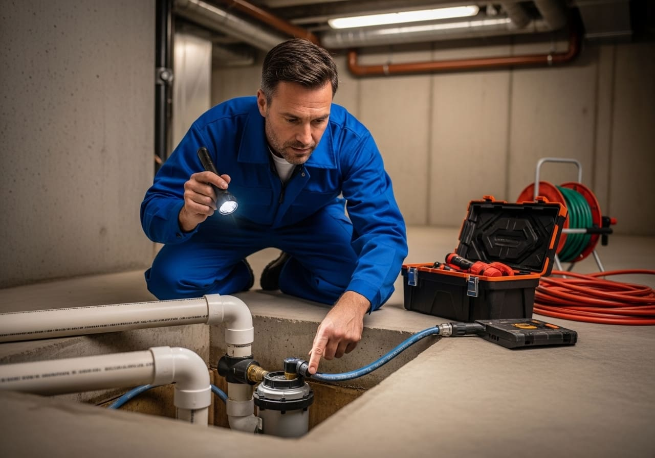 Sump Pump Installation & Repair in Alexandria