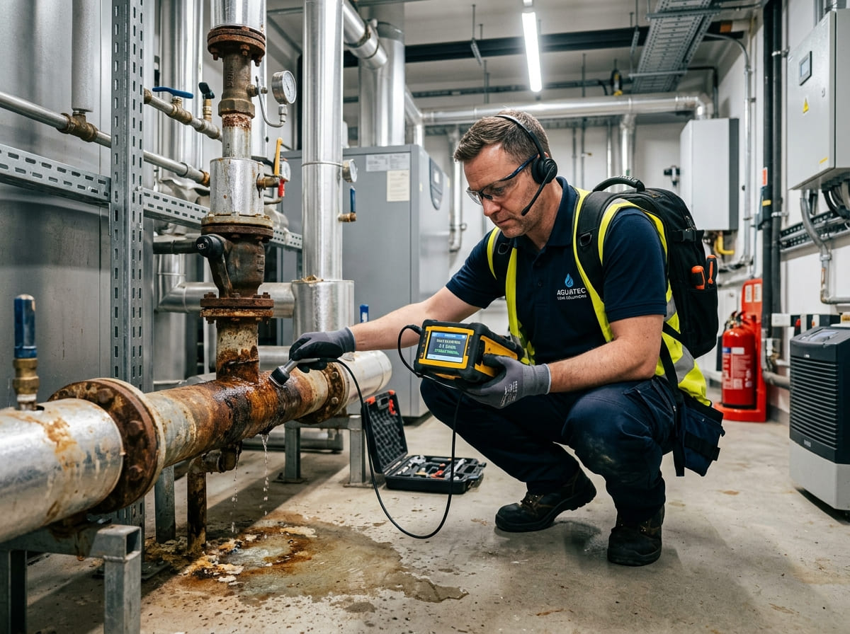 Leak Detection & Repair in Alexandria